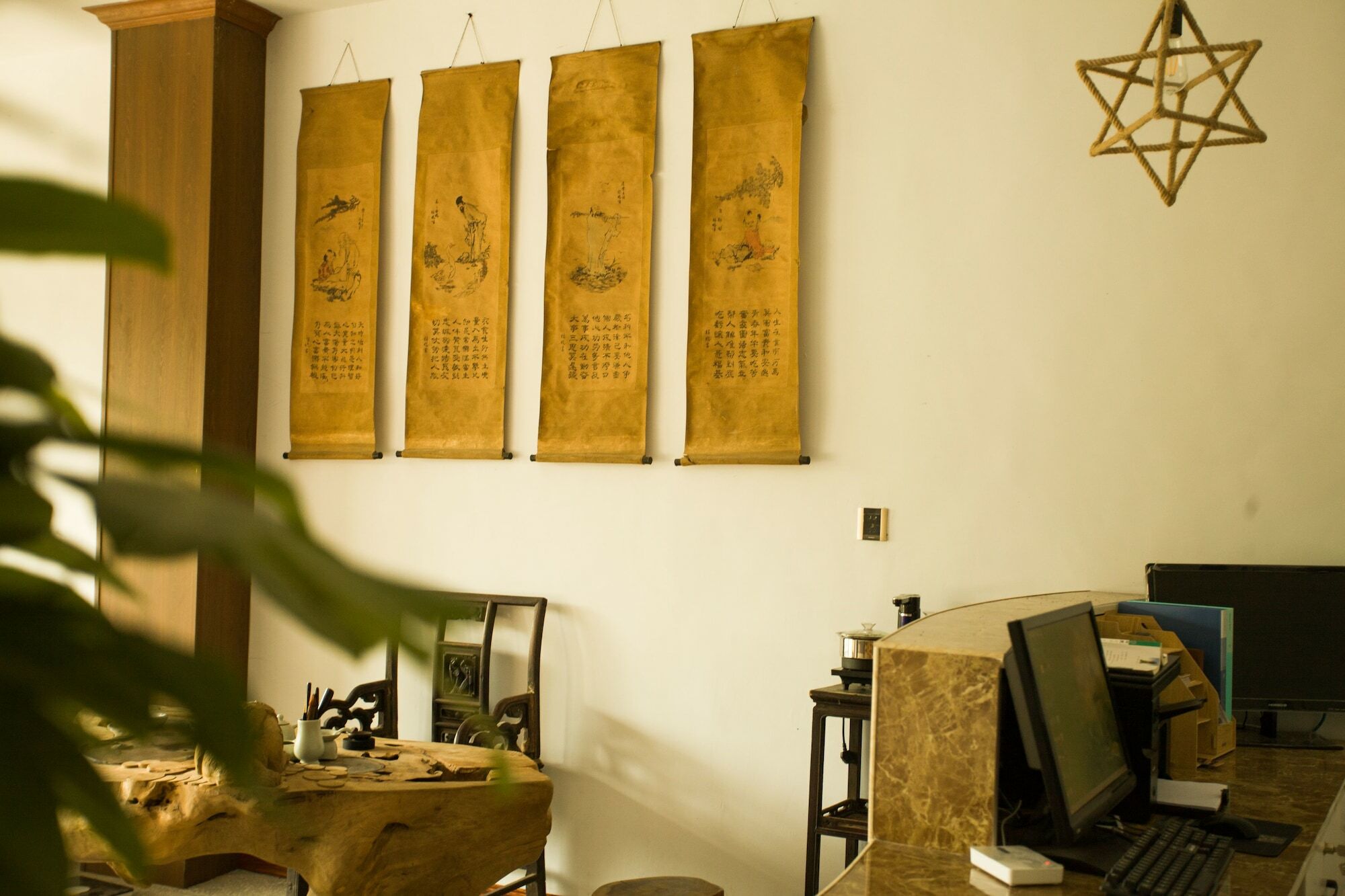 The Mountain And Views Guesthouse Yongshun Eksteriør bilde